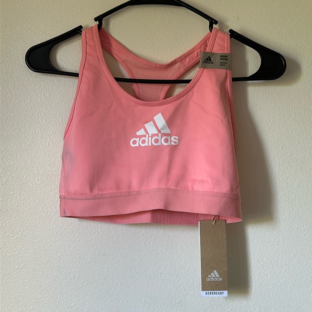 Adidas sports bra